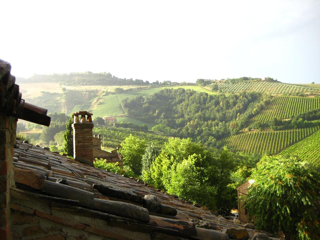 Agriturismo La Campana Villa Montefiore dell'Aso Exterior photo