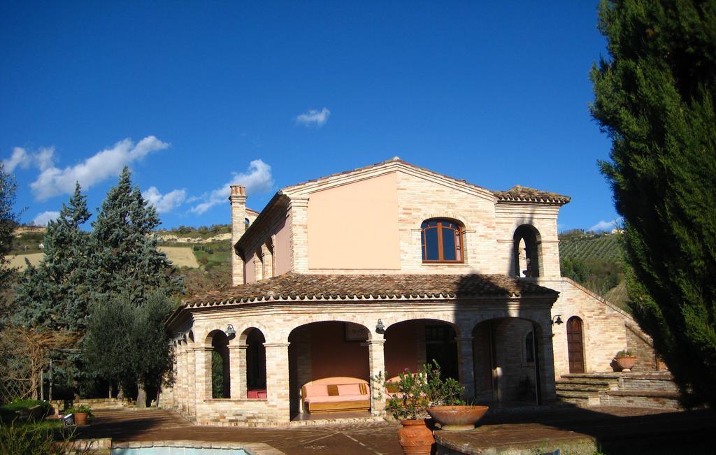 Agriturismo La Campana Villa Montefiore dell'Aso Exterior photo